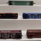 Assorted S Scale Freight Cars [5] EX
