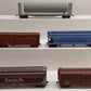 Assorted S Scale Freight Cars [5] EX