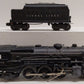 Lionel 675 Vintage O 2-6-2 K-4 Pacific Die-Cast Steam Locomotive & 2466WX Tender VG