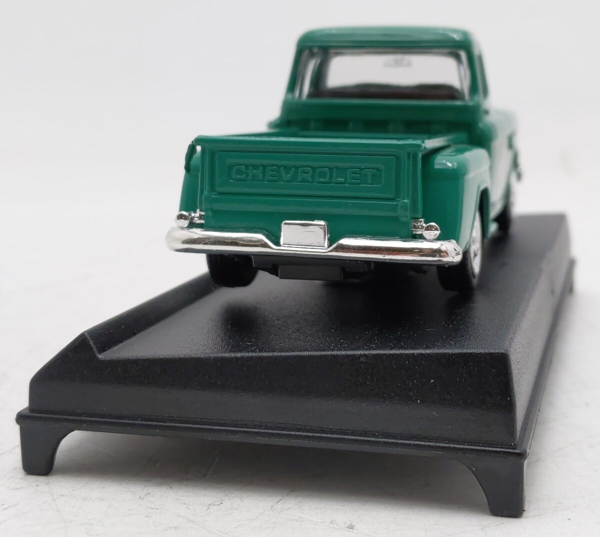 Motormax Toy USA 73415AC 1:43 Northwestern 1955 Chevy Stepside Pick-Up Truck EX/Box