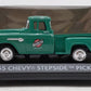 Motormax Toy USA 73415AC 1:43 Northwestern 1955 Chevy Stepside Pick-Up Truck EX/Box