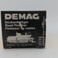 NZG 231 1:50 Scale Die-Cast Demag Road Finisher Asphalt Paver EX/Box