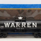 Atlas 8219-2 O Gauge SHPX Warren 11,000 Gallon Tank Car #1760 (3 Rail) LN/Box