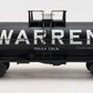 Atlas 8219-2 O Gauge SHPX Warren 11,000 Gallon Tank Car #1760 (3 Rail) LN/Box