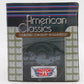 Motormax Toy USA 73415AC 1:43 American ClassicsOrange 1955 Chevy Stepside Pickup EX/Box