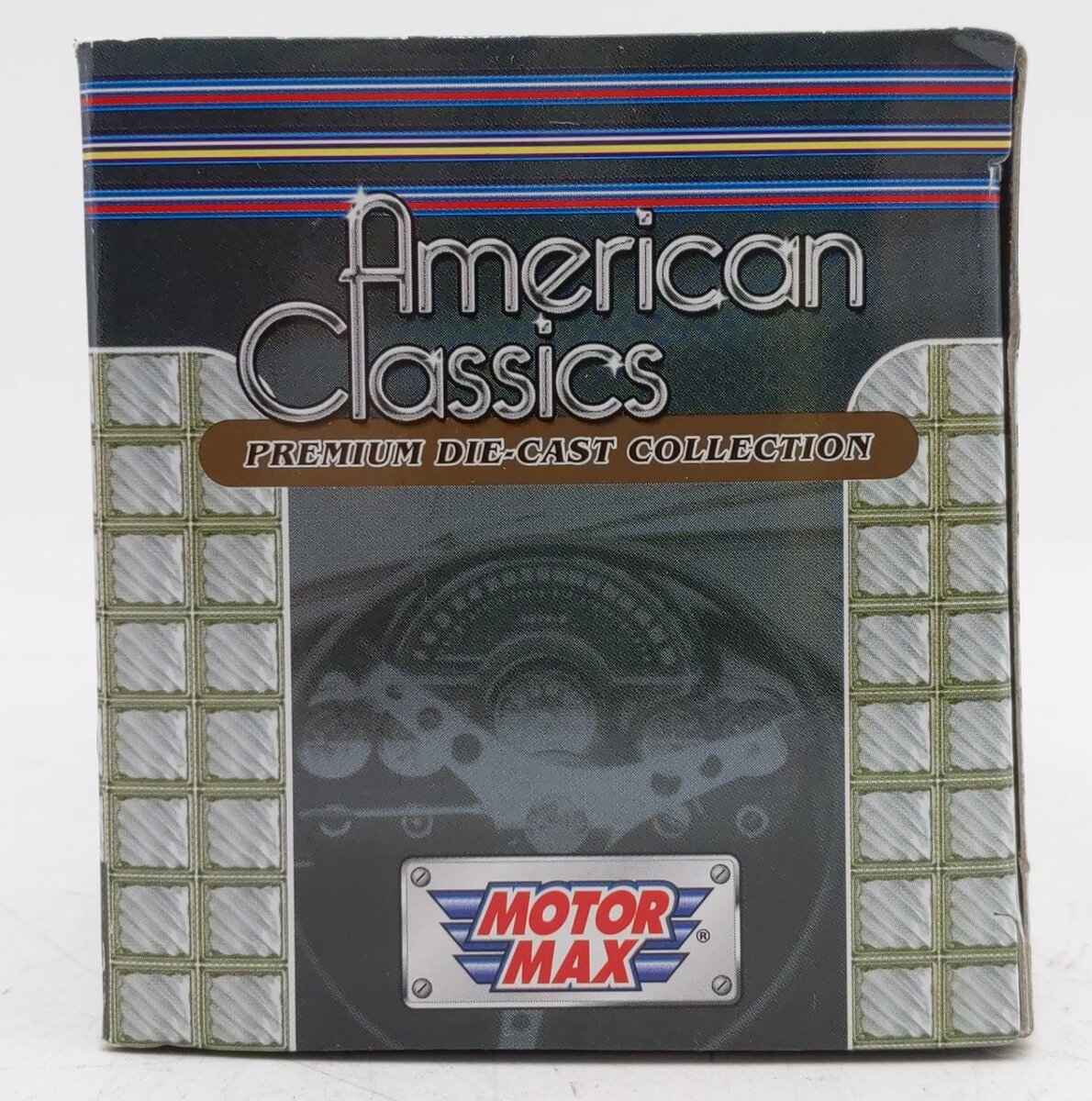 Motormax Toy USA 73415AC 1:43 American ClassicsOrange 1955 Chevy Stepside Pickup EX/Box