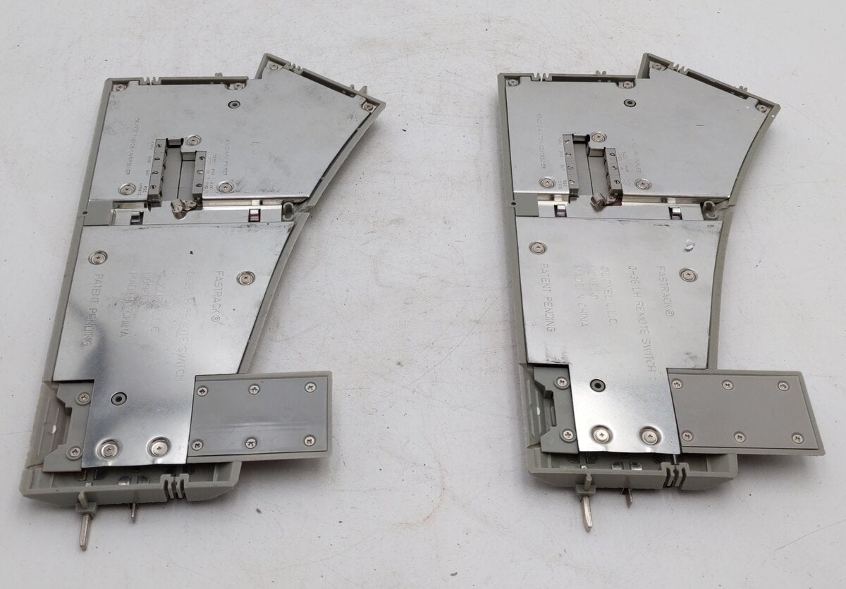 Lionel O-36 FasTrack Remote LH Switches [2] EX