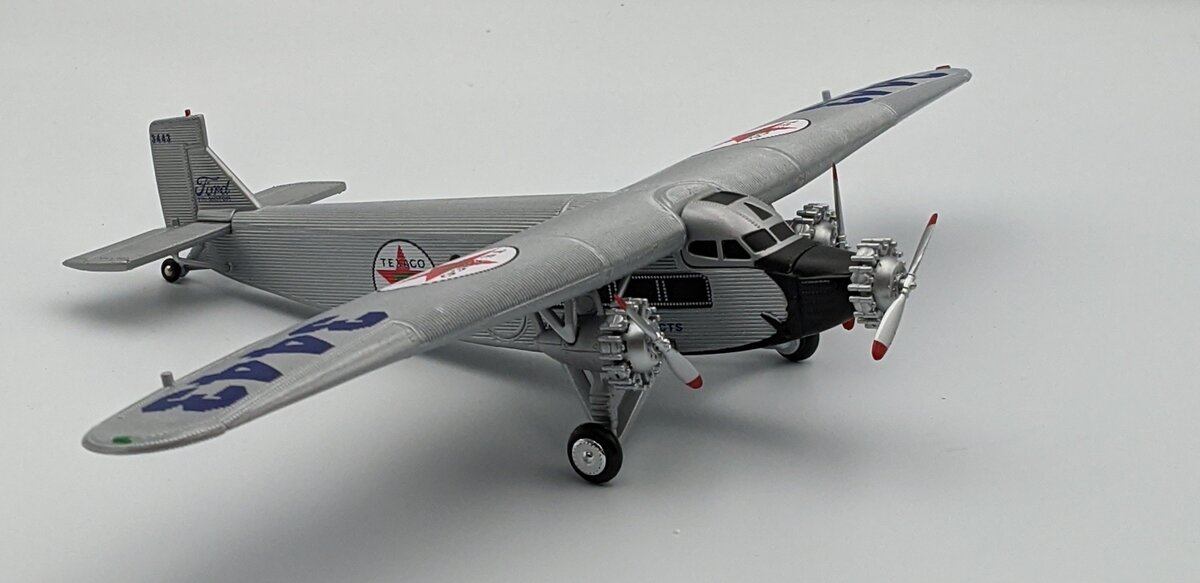 Ertl 36910 1:72 Texaco - Wings Of Texaco #7 1927 Ford Tri-Motor Monoplane MT/Box
