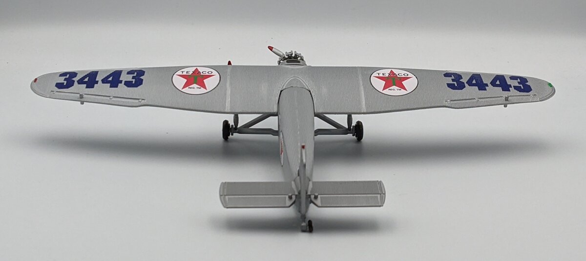 Ertl 36910 1:72 Texaco - Wings Of Texaco #7 1927 Ford Tri-Motor Monoplane MT/Box