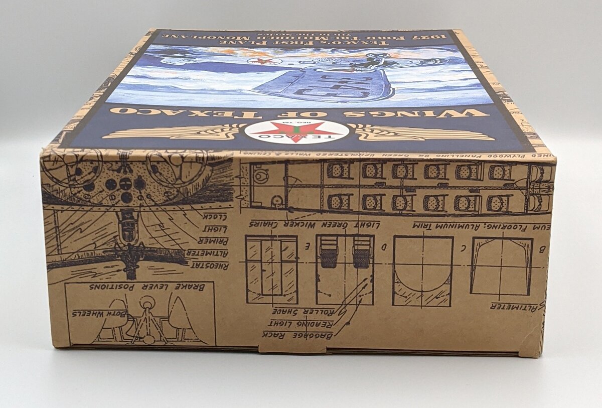 Ertl 36910 1:72 Texaco - Wings Of Texaco #7 1927 Ford Tri-Motor Monoplane MT/Box