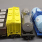 Assorted S scale Freight Cars [8] EX
