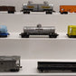 Assorted S scale Freight Cars [8] EX