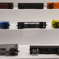Assorted S scale Freight Cars [8] EX