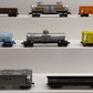 Assorted S scale Freight Cars [8] EX