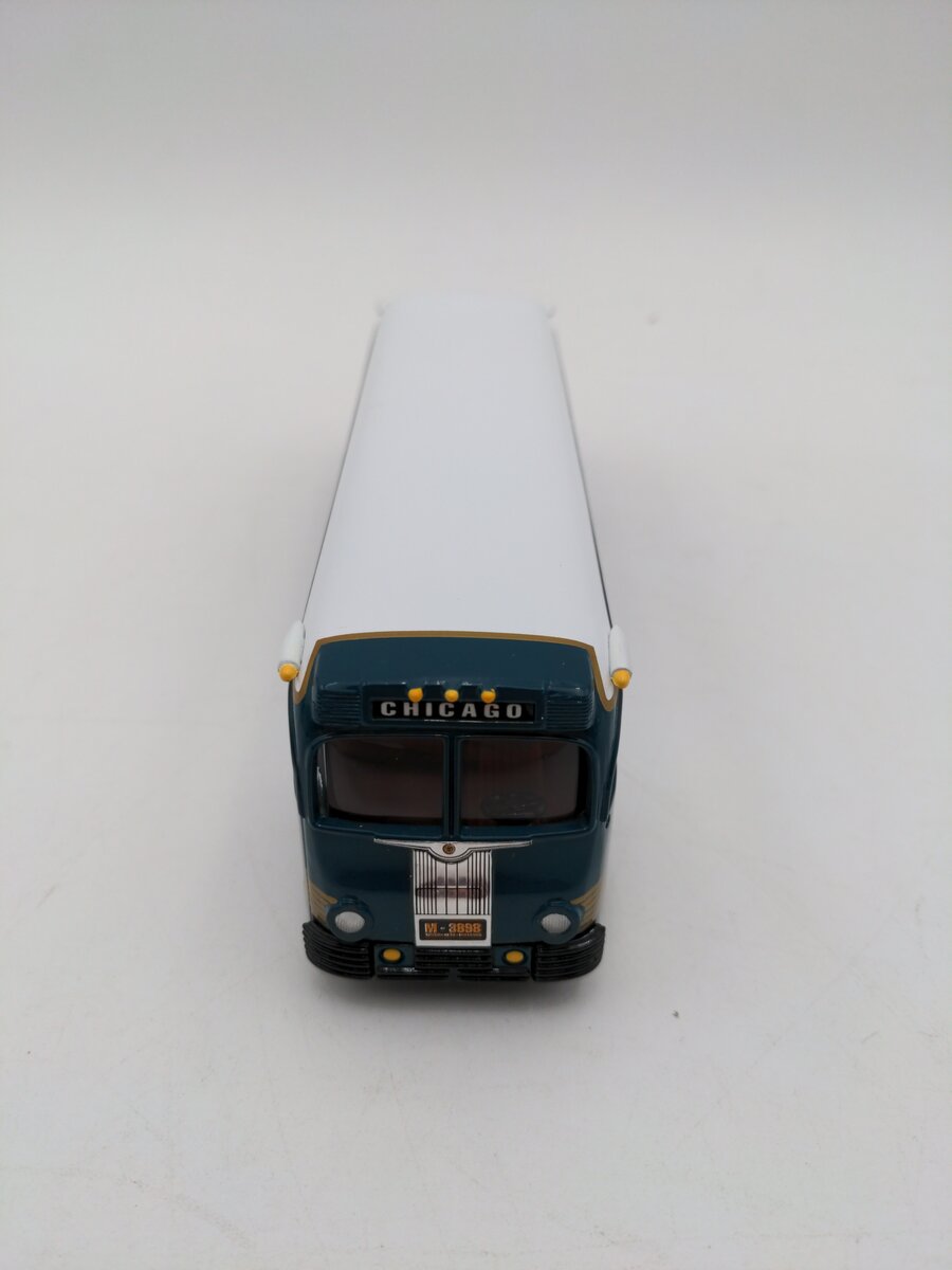 Corgi 98462 1:50 Atlantic Greyhound Lines Yellow Coach 743 Bus EX/Box