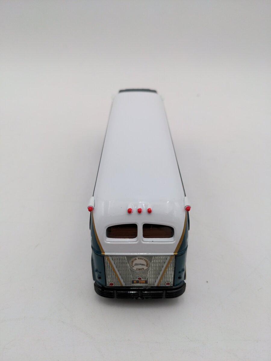 Corgi 98462 1:50 Atlantic Greyhound Lines Yellow Coach 743 Bus EX/Box