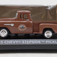 Motor Max Toy USA 73415AC 1:43 Mt. Rainier 1955 Chevy Step side Pick-Up Truck EX/Box
