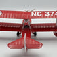 Ertl 19538 1:44 Wings Of Texaco #8 - 1936 Keystone-Loening Bi-Wing Coin Bank  MT/Box