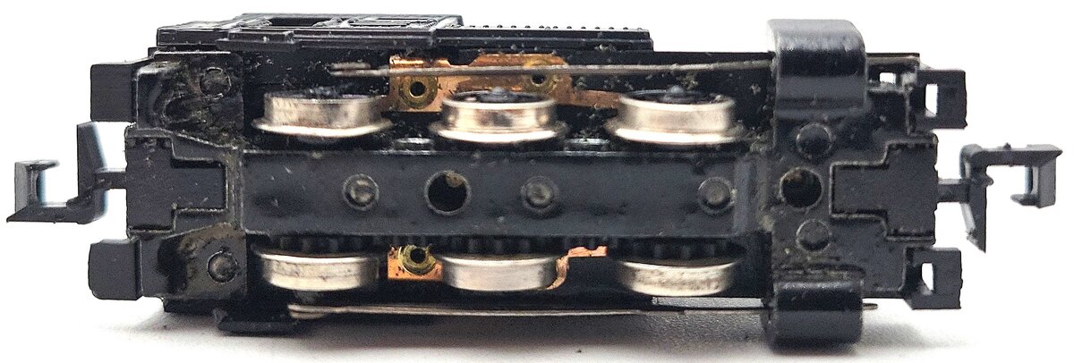 Model Power N Scale Steam Locomotive #492 EX