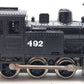 Model Power N Scale Steam Locomotive #492 EX