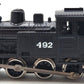 Model Power N Scale Steam Locomotive #492 EX