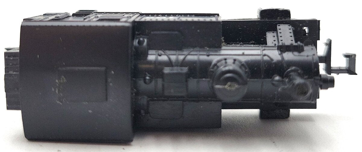 Model Power N Scale Steam Locomotive #492 EX