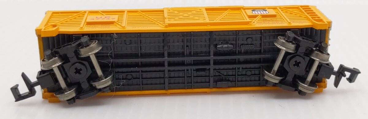 Bachmann 71551 N Scale Union Pacific 40' Stock Car #47747 LN/Box