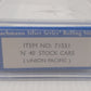 Bachmann 71551 N Scale Union Pacific 40' Stock Car #47747 LN/Box