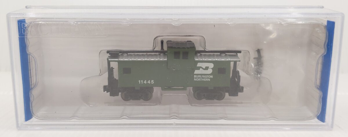Bachmann 70753 N Scale BN 36' Wide Vision Caboose