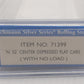 Bachmann 71399 N Undecorated 52' Center-Depressed Flat Car with No Load LN/Box
