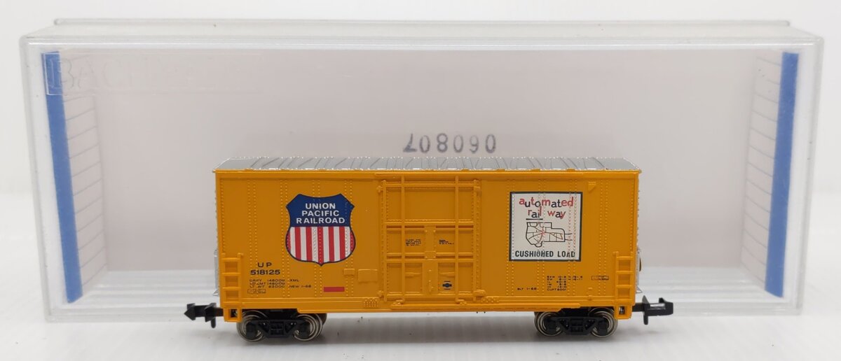 Bachmann 71251 N Scale Union Pacific Hi-Cube Boxcar #518125 LN/Box