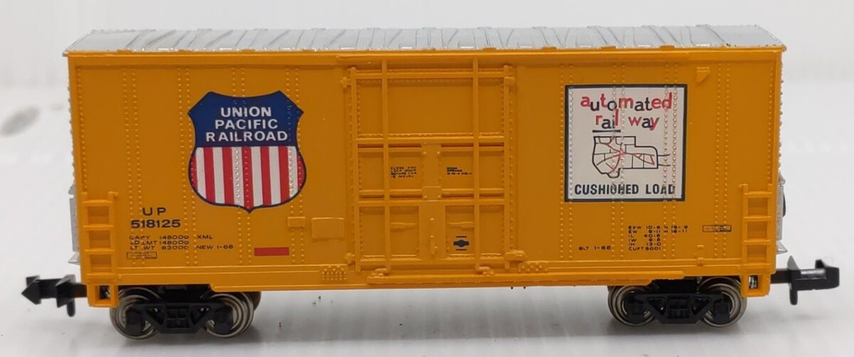 Bachmann 71251 N Scale Union Pacific Hi-Cube Boxcar #518125 LN/Box