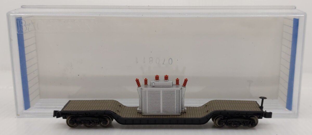 Bachmann 71398 N 52' Depressed Center Flatcar w/Transformer LN/Box