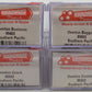 Roundhouse 89431 N Southern Pacific Ready-To-Run Passenger Cars (Pack of 4) LN/Box