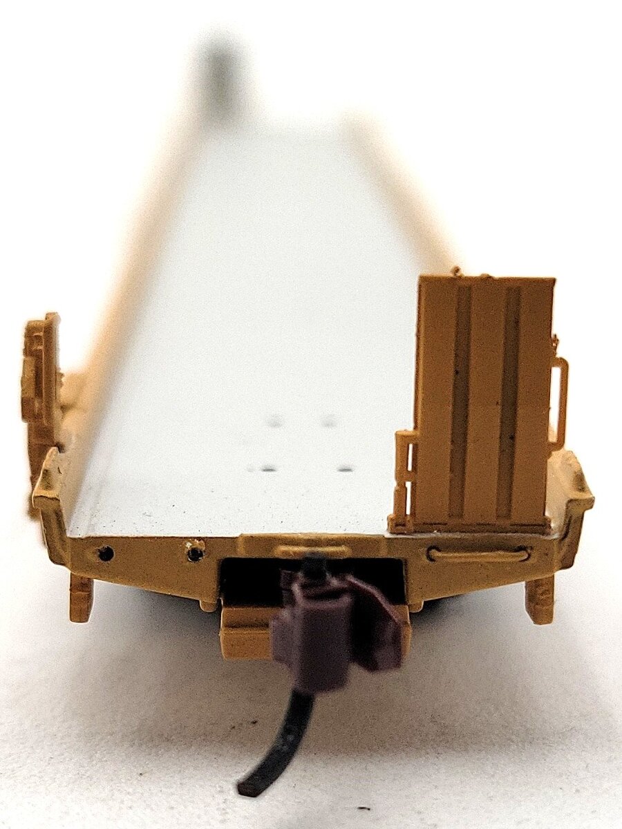 BLMA Models 13022 N Scale TTX ACF F89-J 89' Flat Car #601308 LN/Box