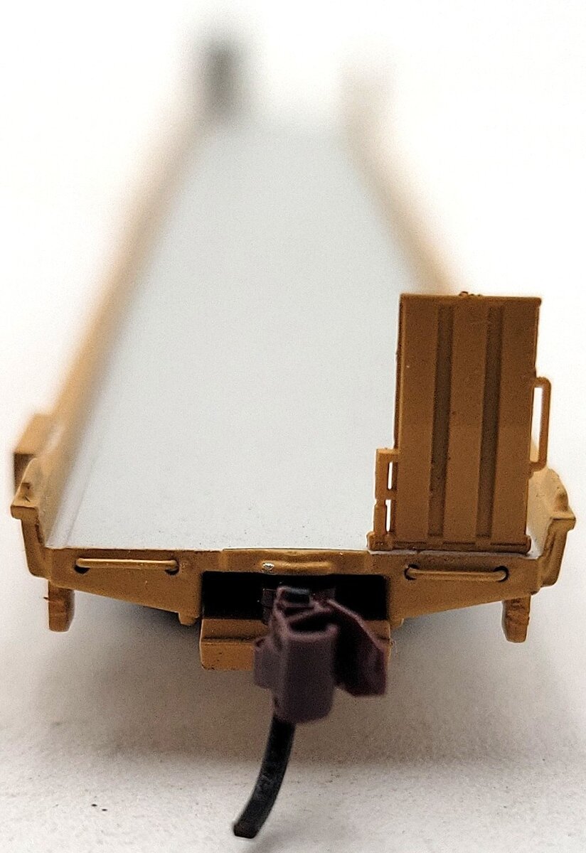BLMA Models 13022 N Scale TTX ACF F89-J 89' Flat Car #601308 LN/Box