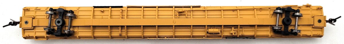 BLMA Models 13022 N Scale TTX ACF F89-J 89' Flat Car #601308 LN/Box