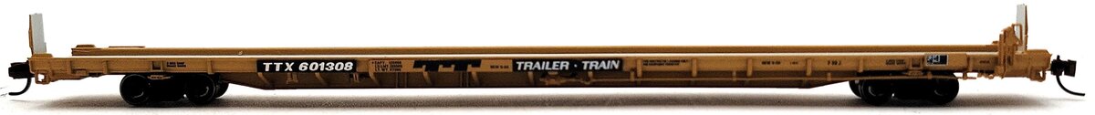 BLMA Models 13022 N Scale TTX ACF F89-J 89' Flat Car #601308 LN/Box