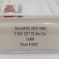 Atlas 50003568 N Scale YARR NSC 50' Plug Door Box Car #4525