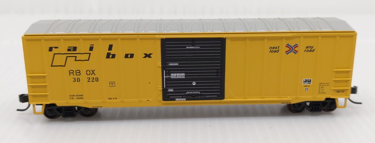 Atlas 50001534 N Scale Railbox 50'6 Boxcar #30220