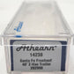 Athearn 14238 N Santa Fe 40' Fruehauf Z-Van Trailer #2 LN/Box