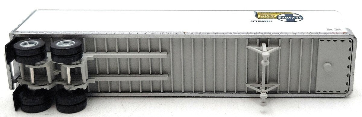 Athearn 14238 N Santa Fe 40' Fruehauf Z-Van Trailer #2 LN/Box