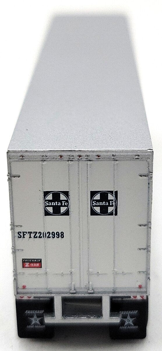Athearn 14238 N Santa Fe 40' Fruehauf Z-Van Trailer #2 LN/Box