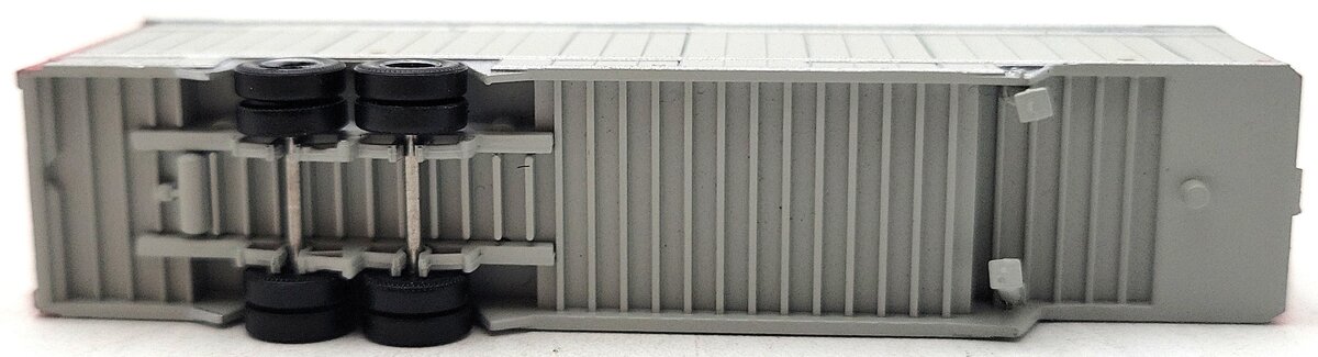 Athearn 6901 N UPS 40' Drop Sill Parcel Trailer,Red Ends #87041 LN/Box