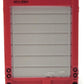 Athearn 6901 N UPS 40' Drop Sill Parcel Trailer,Red Ends #87041 LN/Box