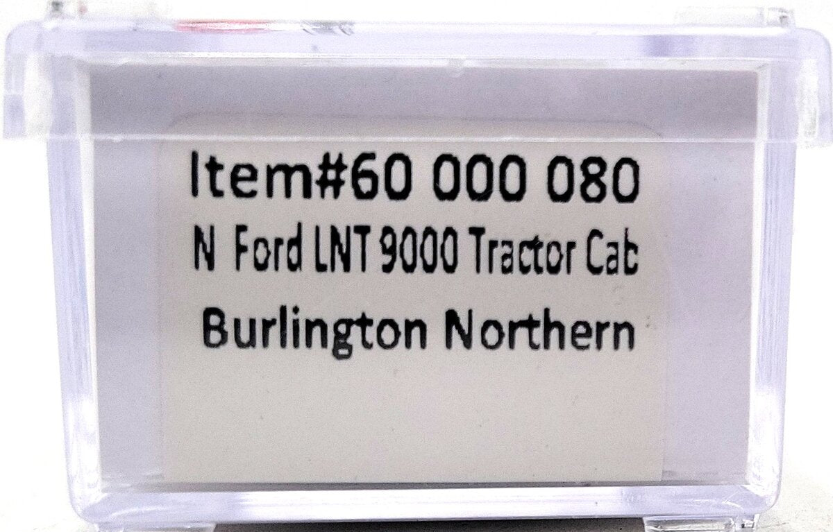 Atlas 60000080 N Burlington Northern Ford® Tractor Cabs (Green/White)