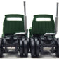 Atlas 60000080 N Burlington Northern Ford® Tractor Cabs (Green/White)
