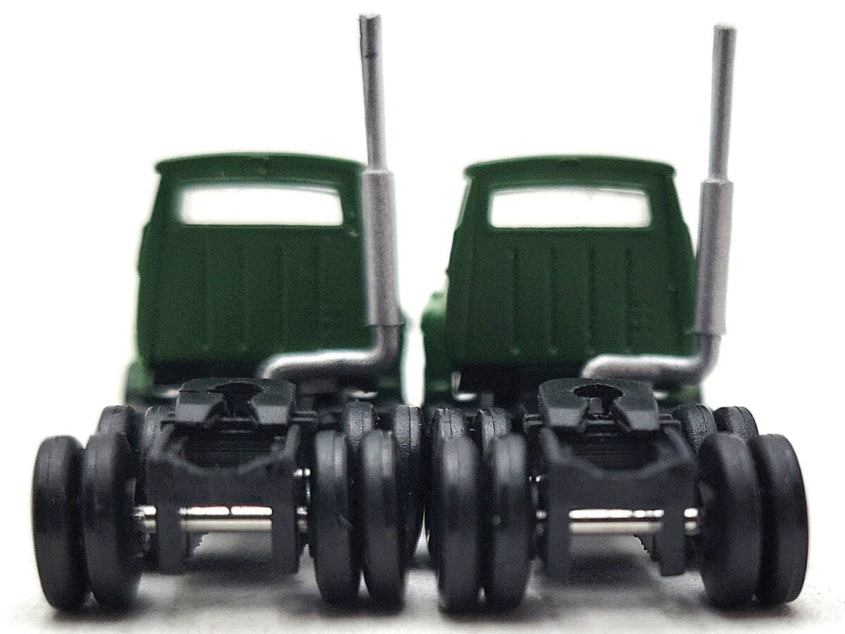 Atlas 60000080 N Burlington Northern Ford® Tractor Cabs (Green/White)