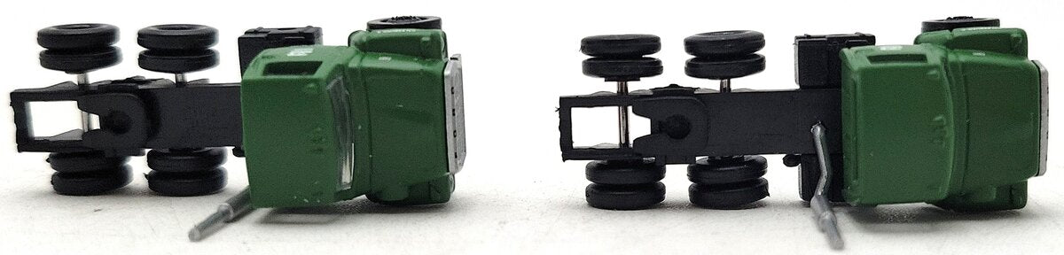 Atlas 60000080 N Burlington Northern Ford® Tractor Cabs (Green/White)