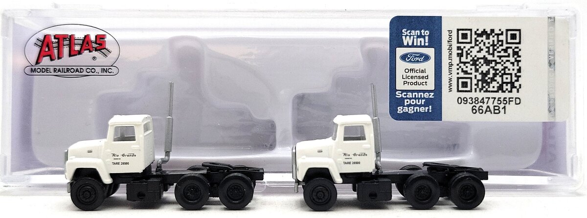 Atlas 60000083 N Rio Grande Ford® Tractor Cabs (White/Black)